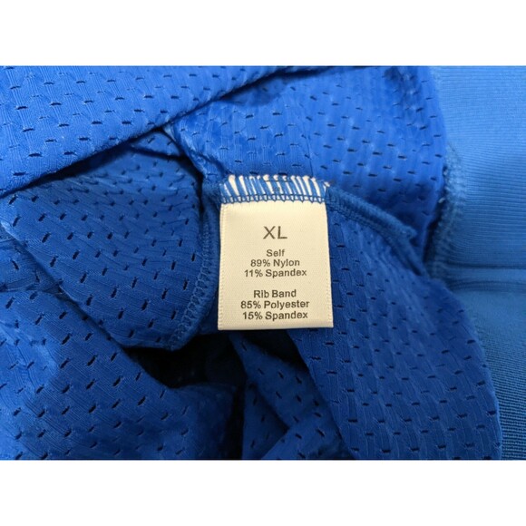 NUYU Long Sleeve 1031 Mesh Sweatshirt  XL  NWT $80  Blue Orange  Florida Gators - Picture 5 of 8